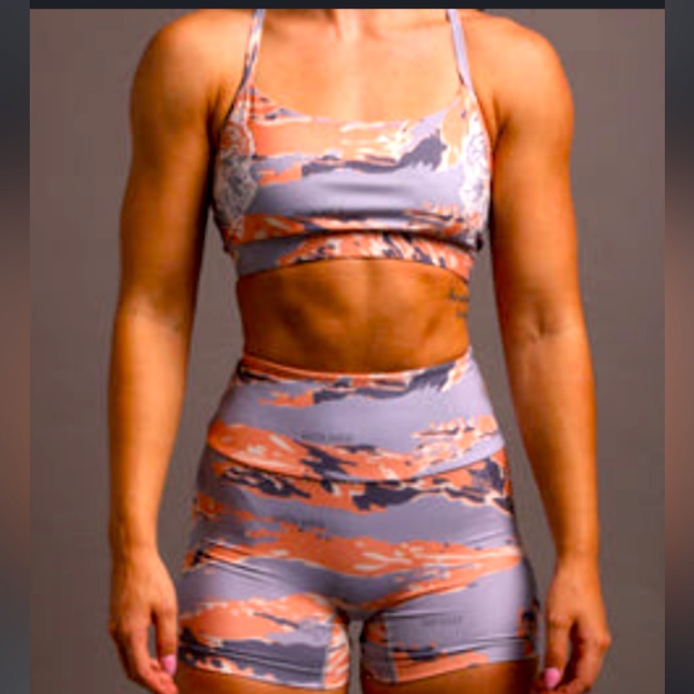 Darc Sport She Dual Top+Shorts